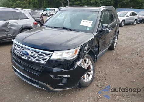 2018 Ford Explorer Limited from USA, damaged, VIN 1FM5K8FH6JGC02146